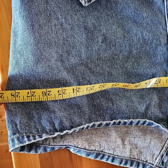 Classic Blue Denim Hooded Jacket - Picture 10 of 10